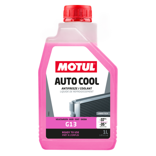 Motul AUTO COOL G13 -37C, 1 liter