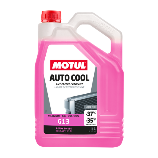 Motul AUTO COOL G13 -37C, 5 liter