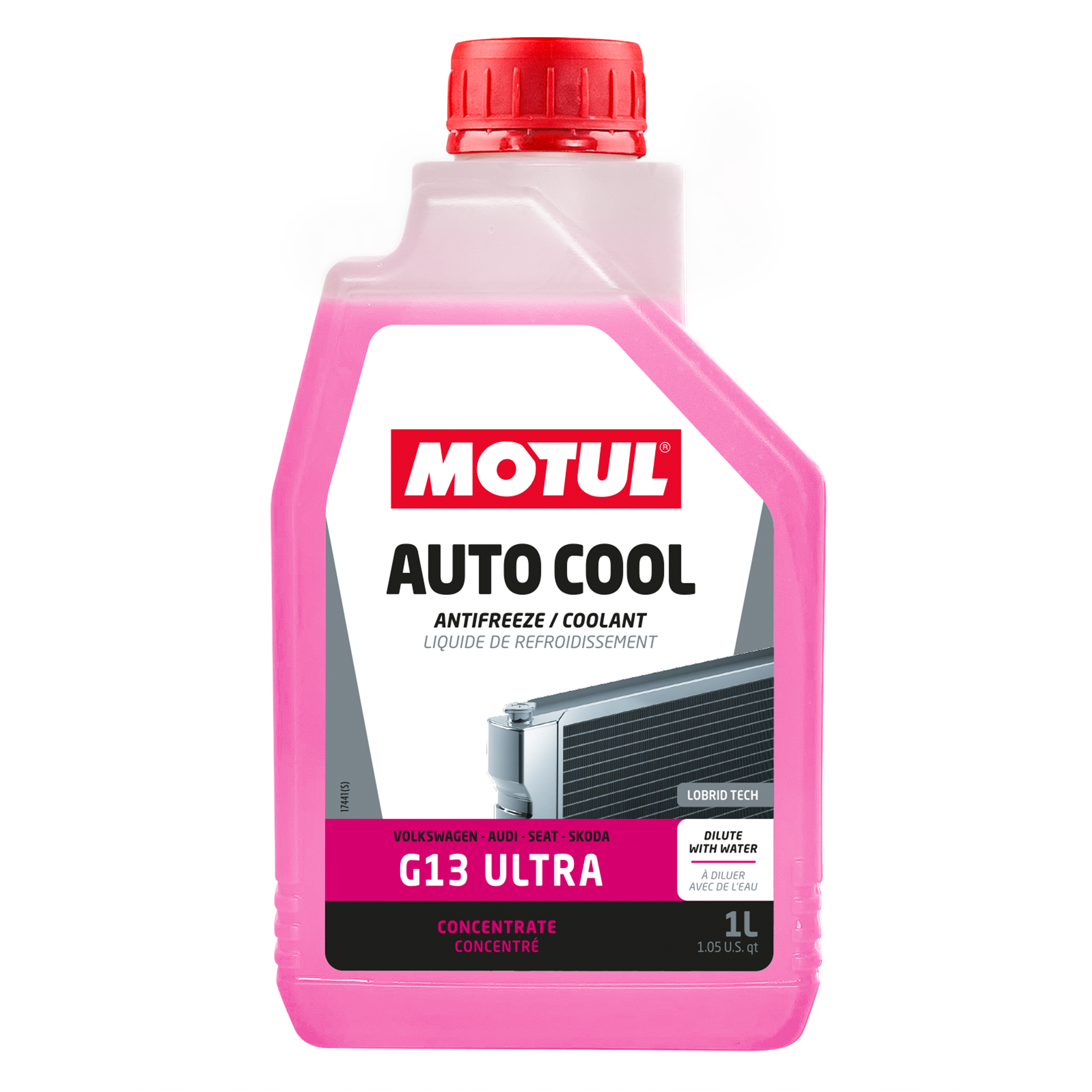 Motul AUTO COOL G13 ULTRA, 1 liter
