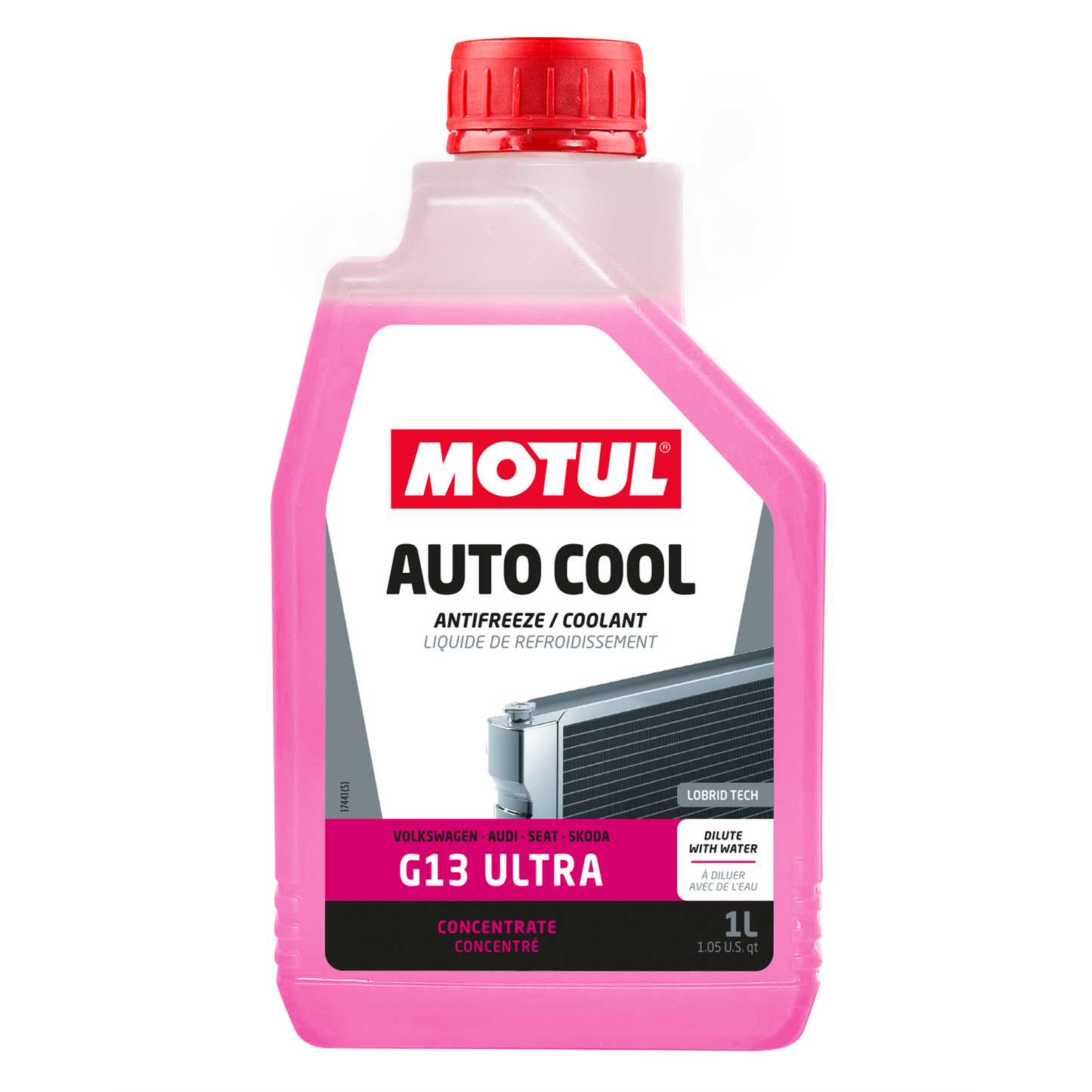 Motul AUTO COOL G13 ULTRA, 1 liter