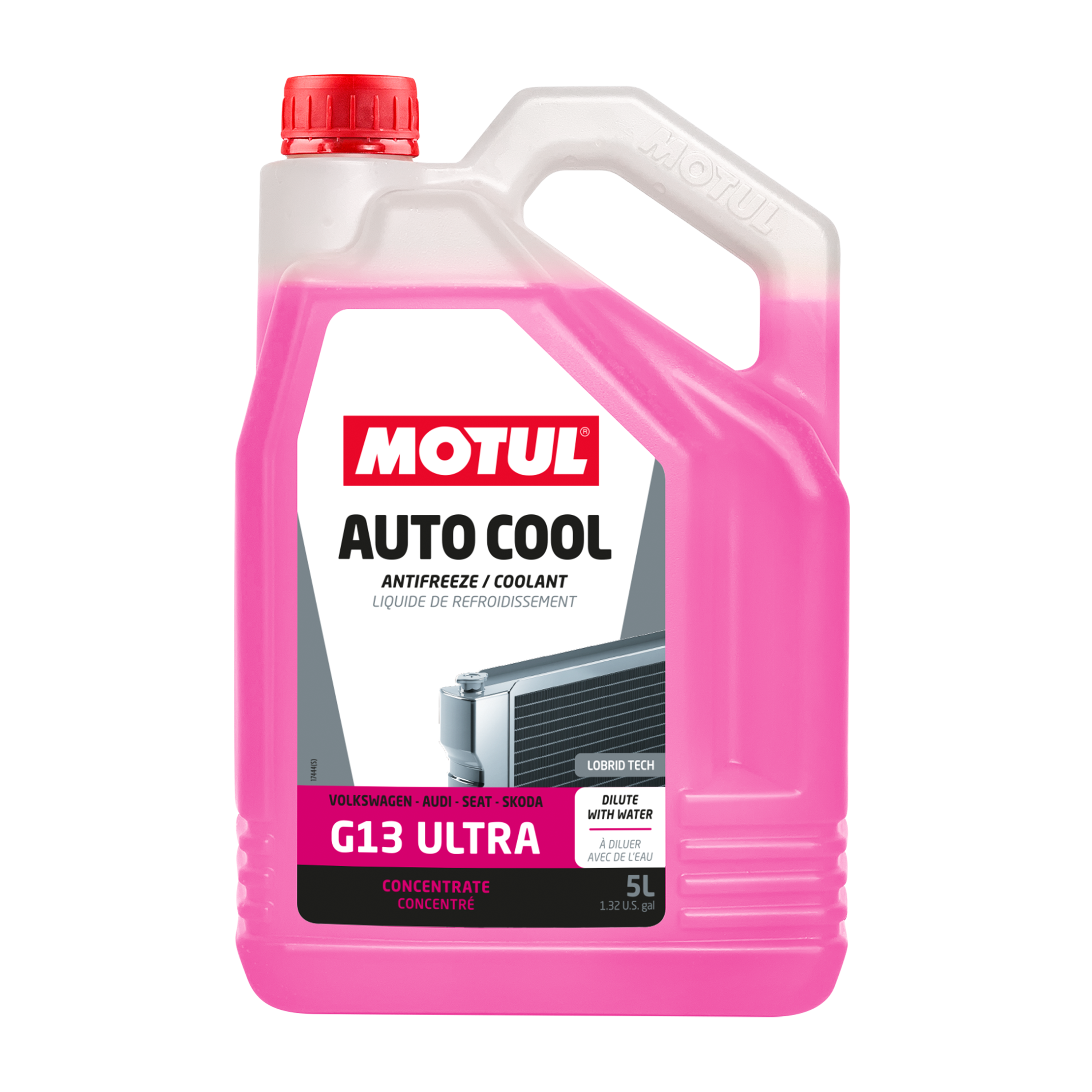 Motul AUTO COOL G13 ULTRA, 5 liter