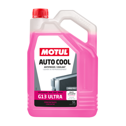 Motul AUTO COOL G13 ULTRA, 5 liter
