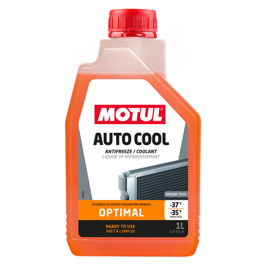 Motul AUTO COOL OPTIMAL -37C, 1 liter