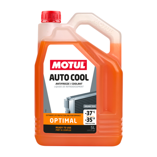 Motul AUTO COOL OPTIMAL -37C, 5 liter