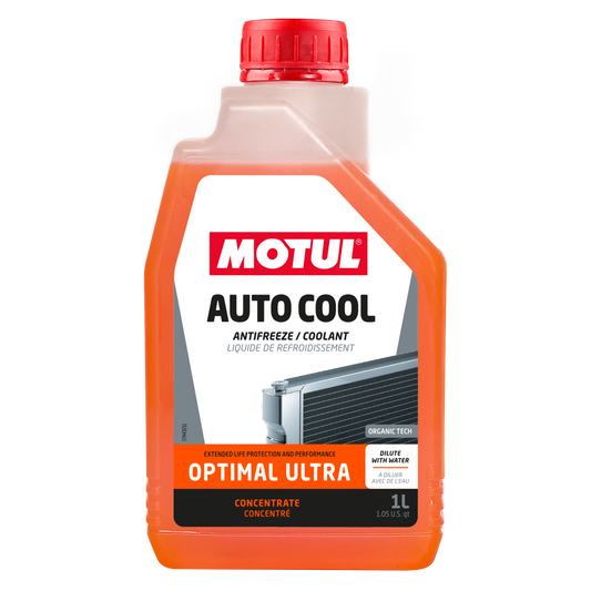 Motul AUTO COOL OPTIMAL ULTRA, 1 liter
