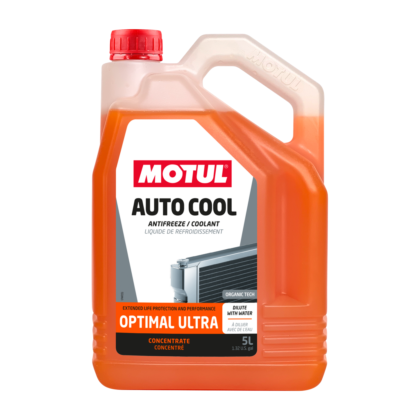 Motul AUTO COOL OPTIMAL ULTRA, 5 liter