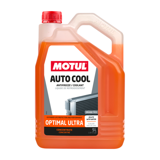 Motul AUTO COOL OPTIMAL ULTRA, 5 liter