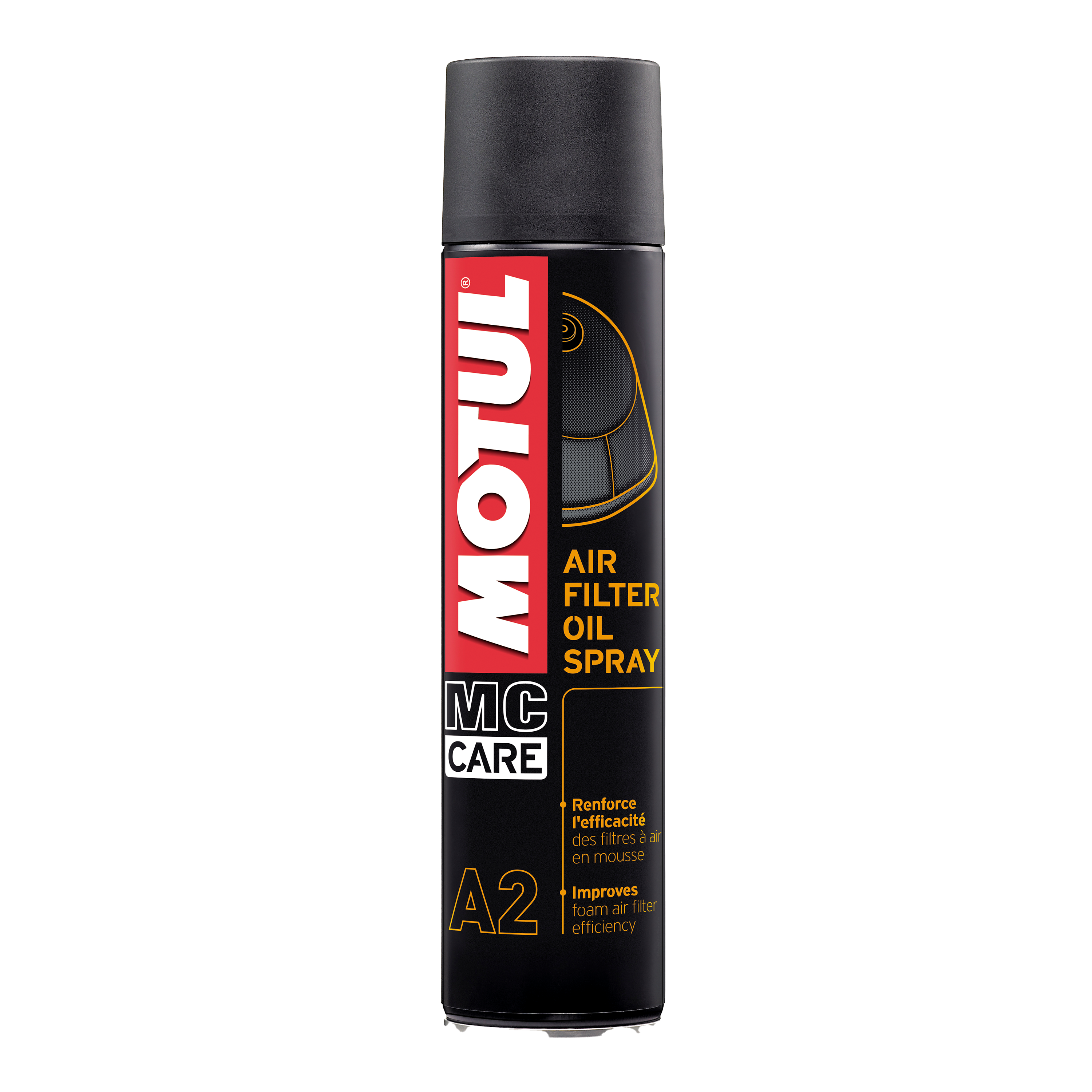Motul Air Filter Oil A2 Spray, 400 ml