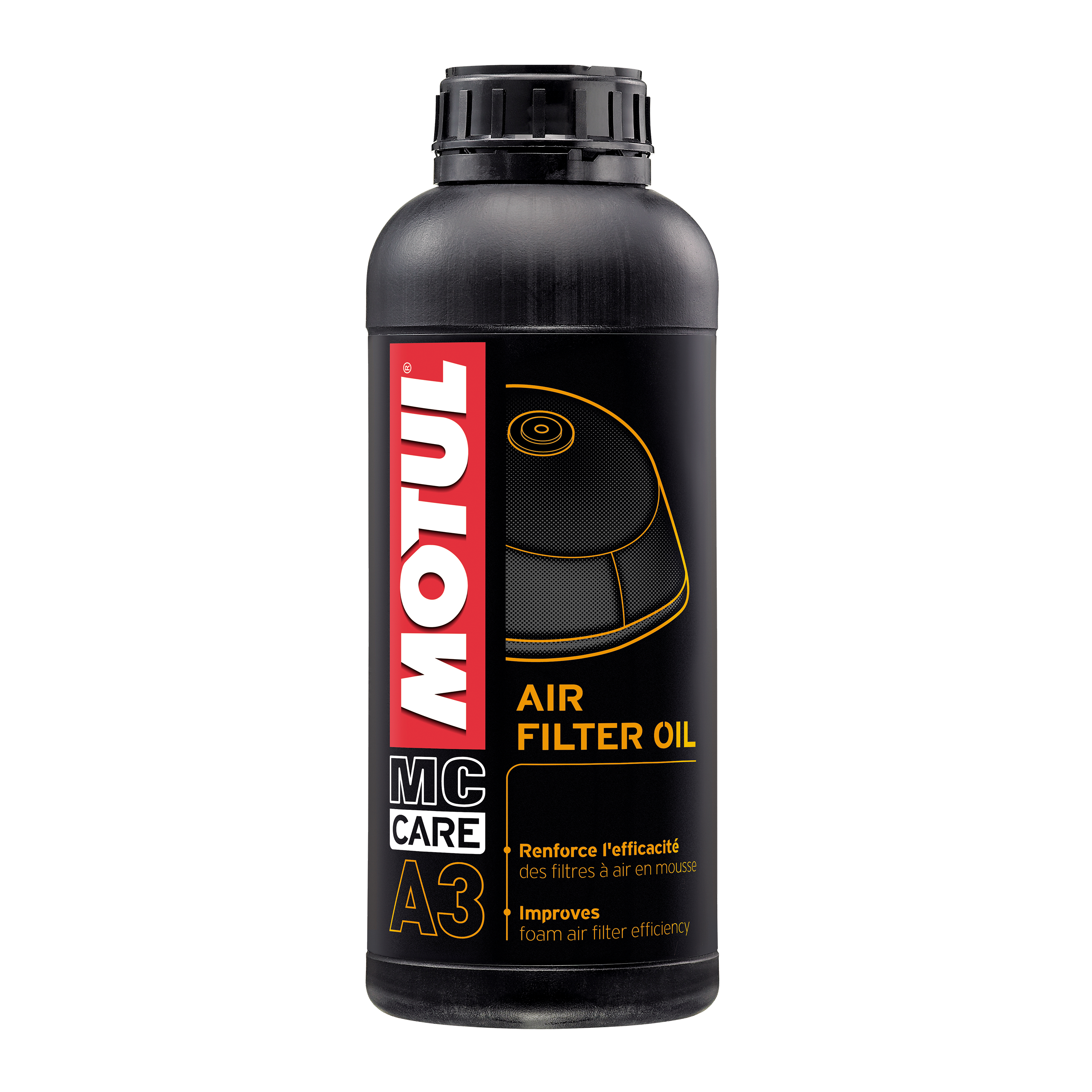 Motul Air Filter Oil A3, 1 liter