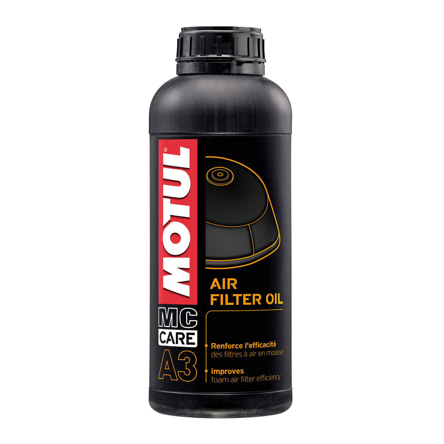 Motul Air Filter Oil A3, 1 liter