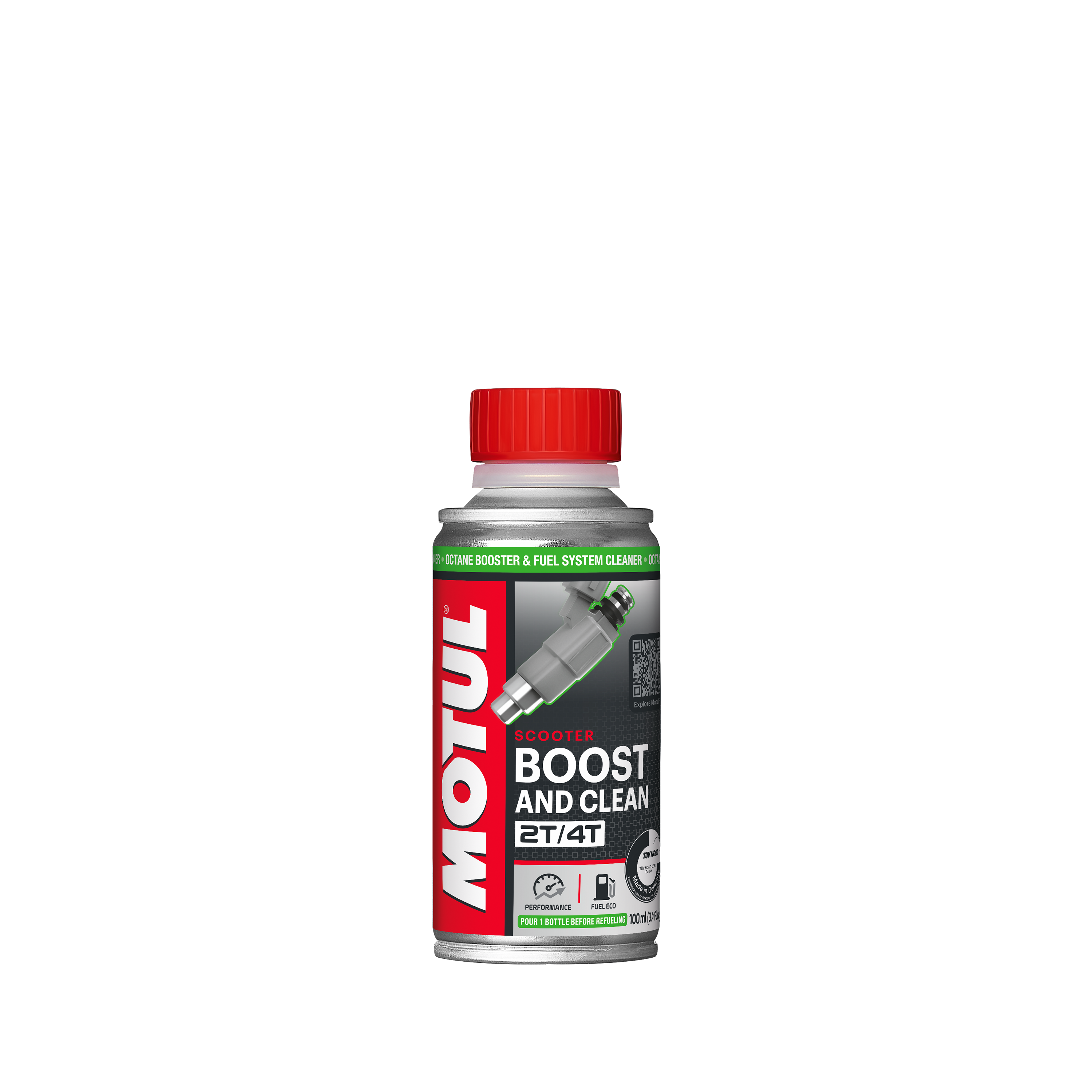 Motul Boost & Clean Scooter, 100 ml