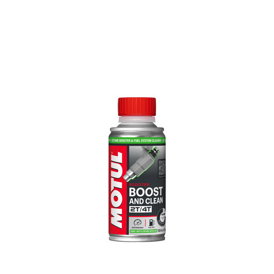 Motul Boost & Clean Scooter, 100 ml