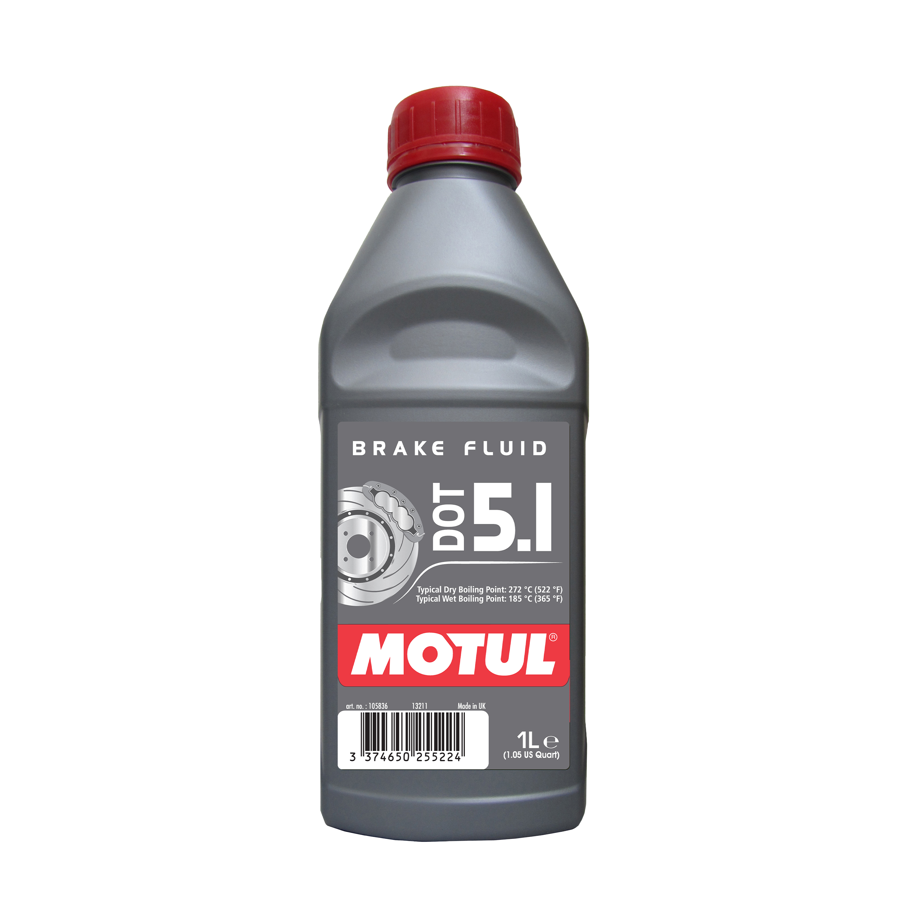 Motul DOT 5.1 BRAKE FLUID, 1 liter