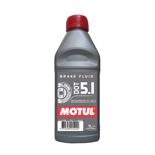 Motul DOT 5.1 BRAKE FLUID, 1 liter
