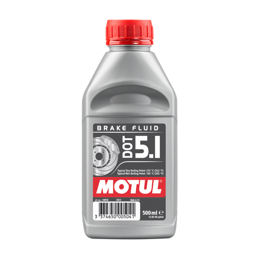 Motul DOT 5.1 BRAKE FLUID, 500 ml