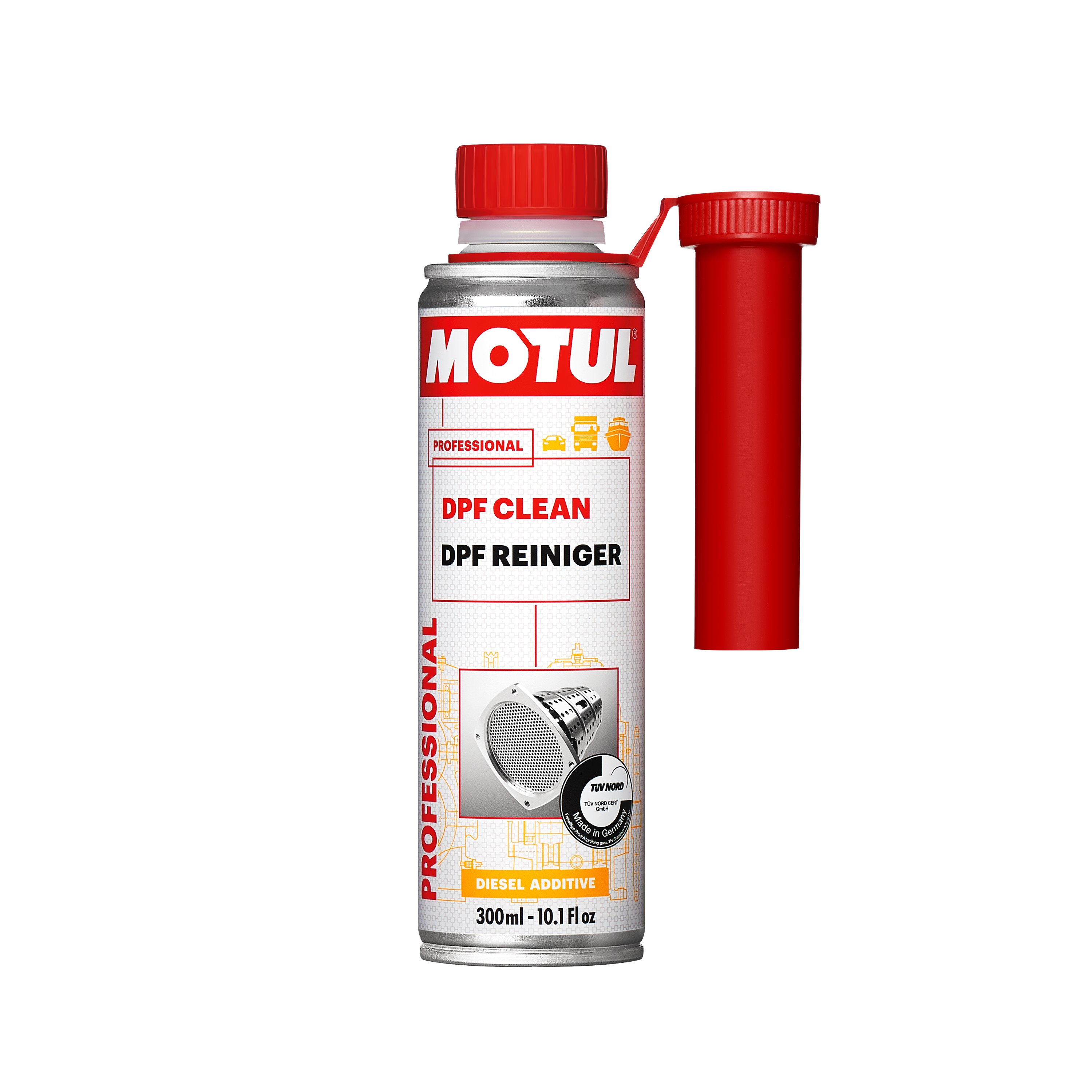 Motul DPF CLEAN, 300 ml