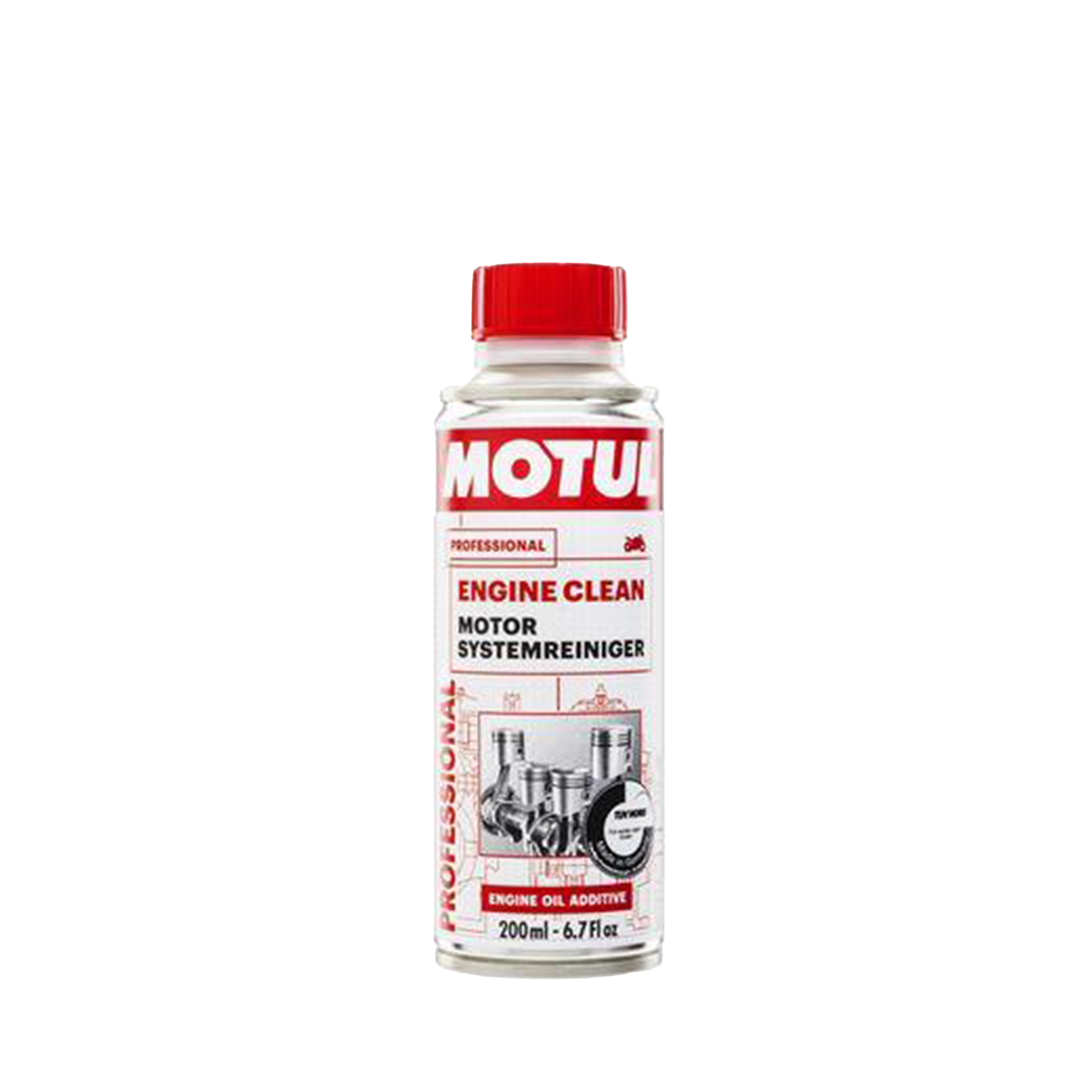 Motul Engine Clean Moto, 200 ml