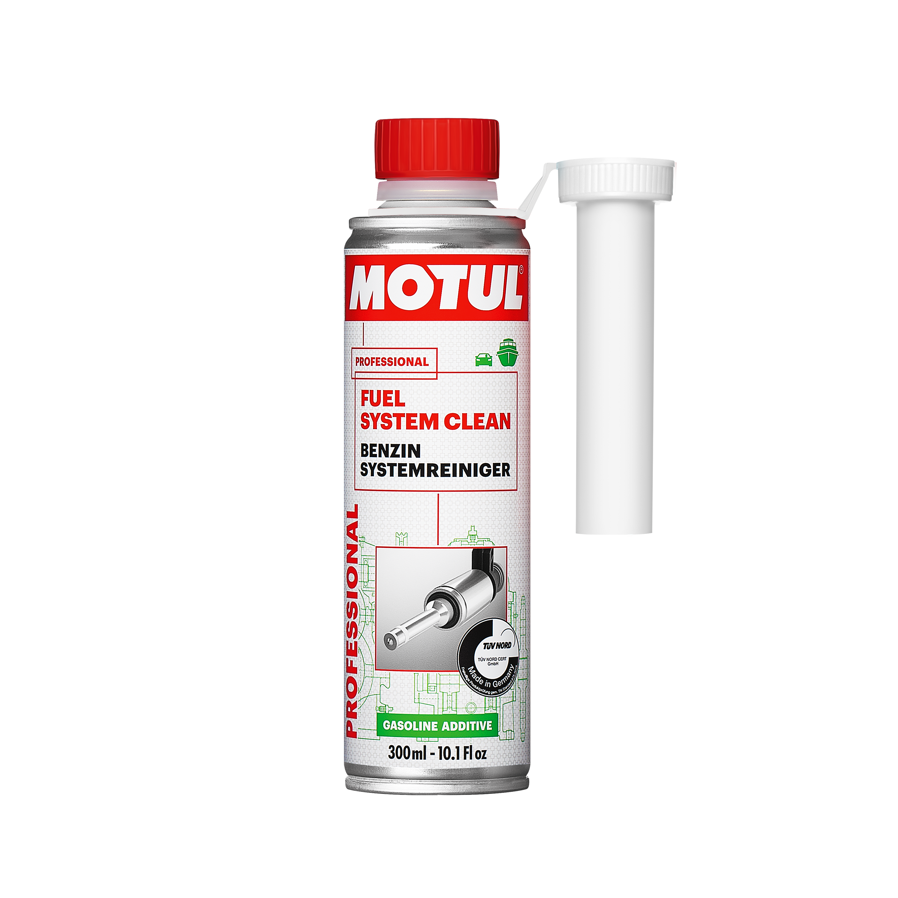 Motul FUEL SYSTEM CLEAN AUTO, 300 ml