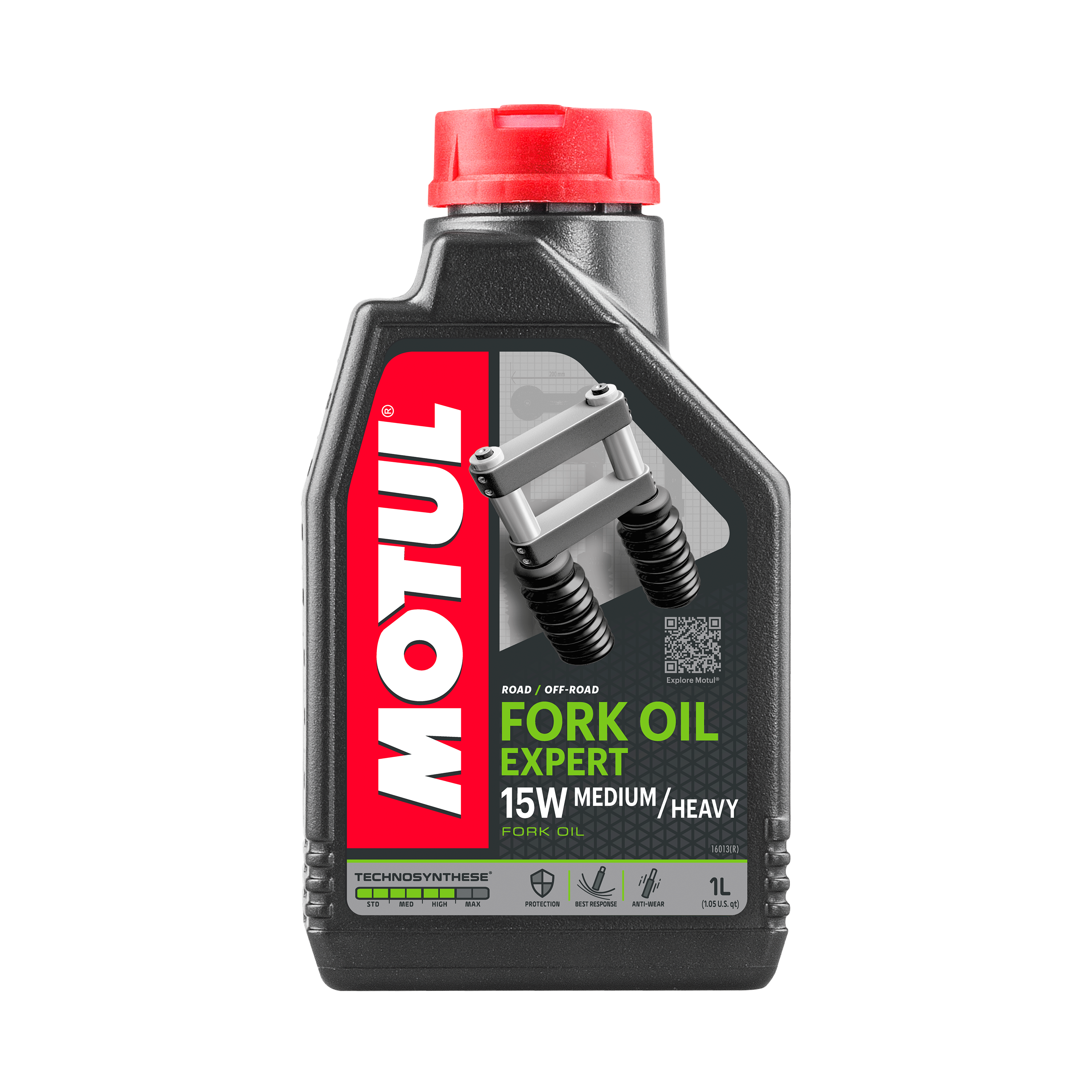 Motul Forkoil Expert Medium/Heavy 15W, 1 liter