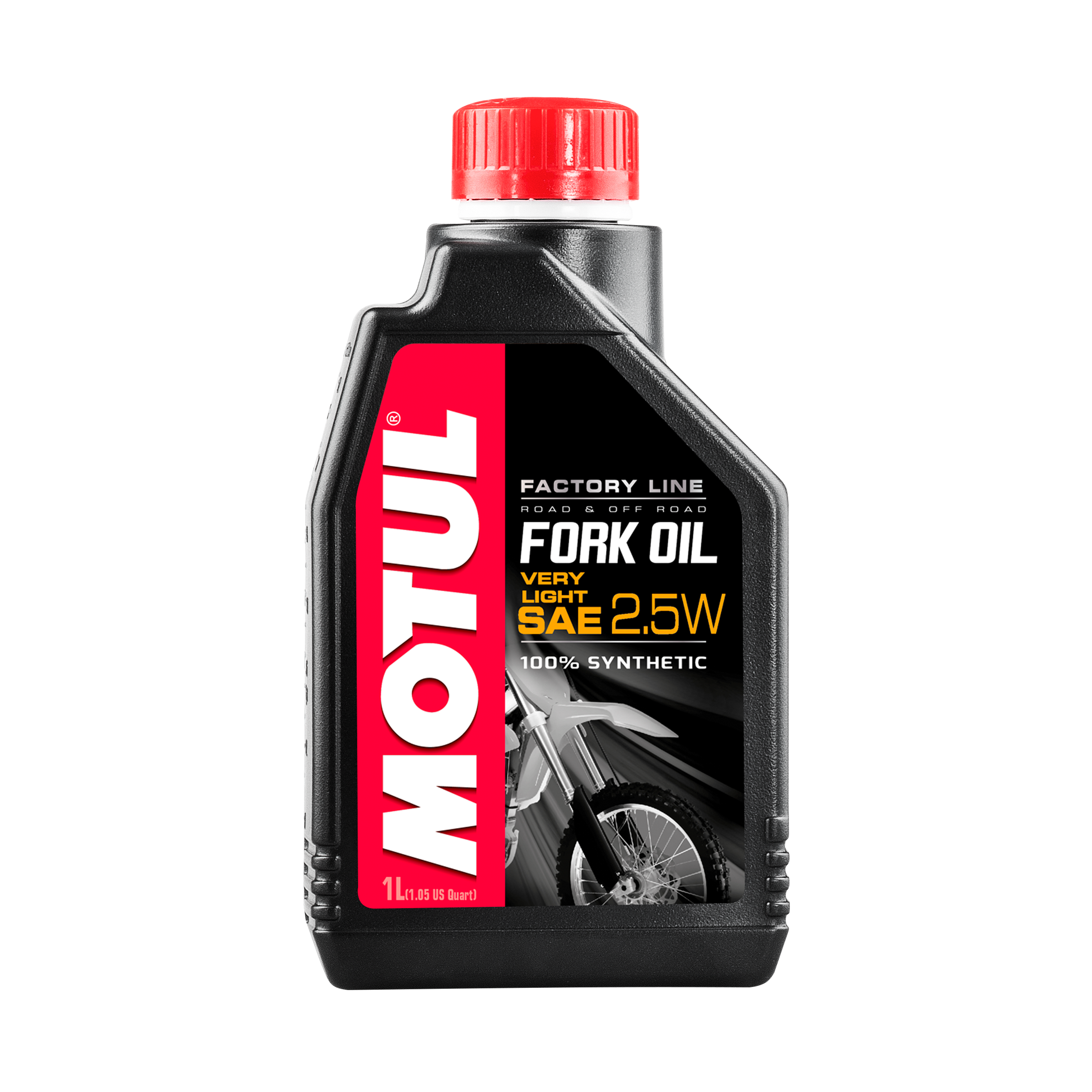Motul Forkoil Factory Line 2,5W, 1 liter