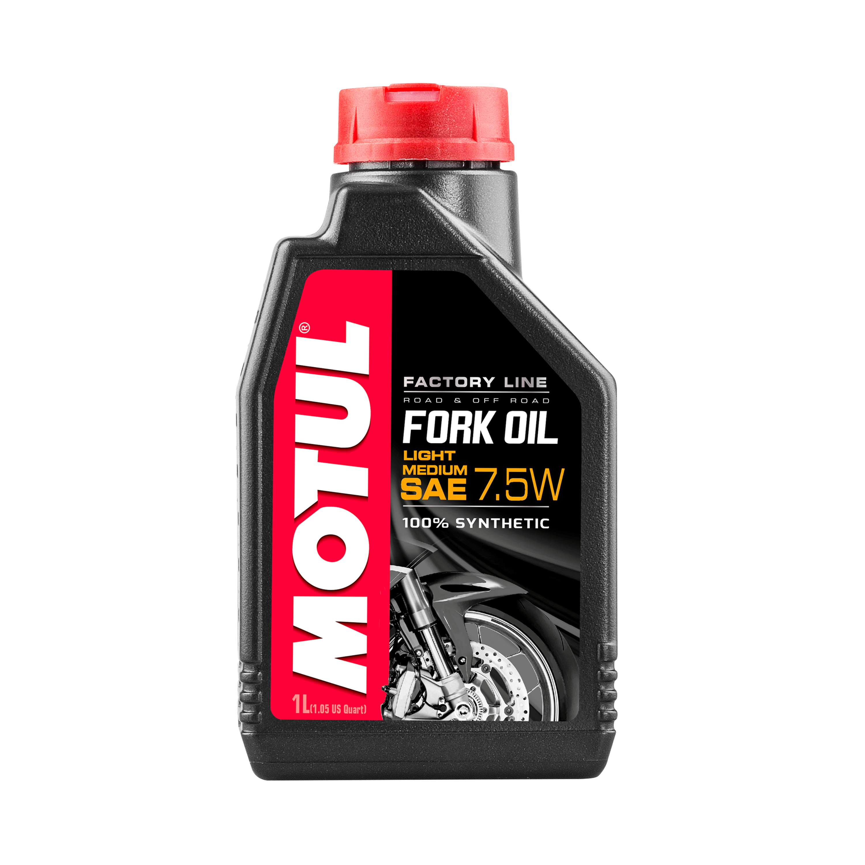 Motul Forkoil Factory Line 7,5W, 1 liter