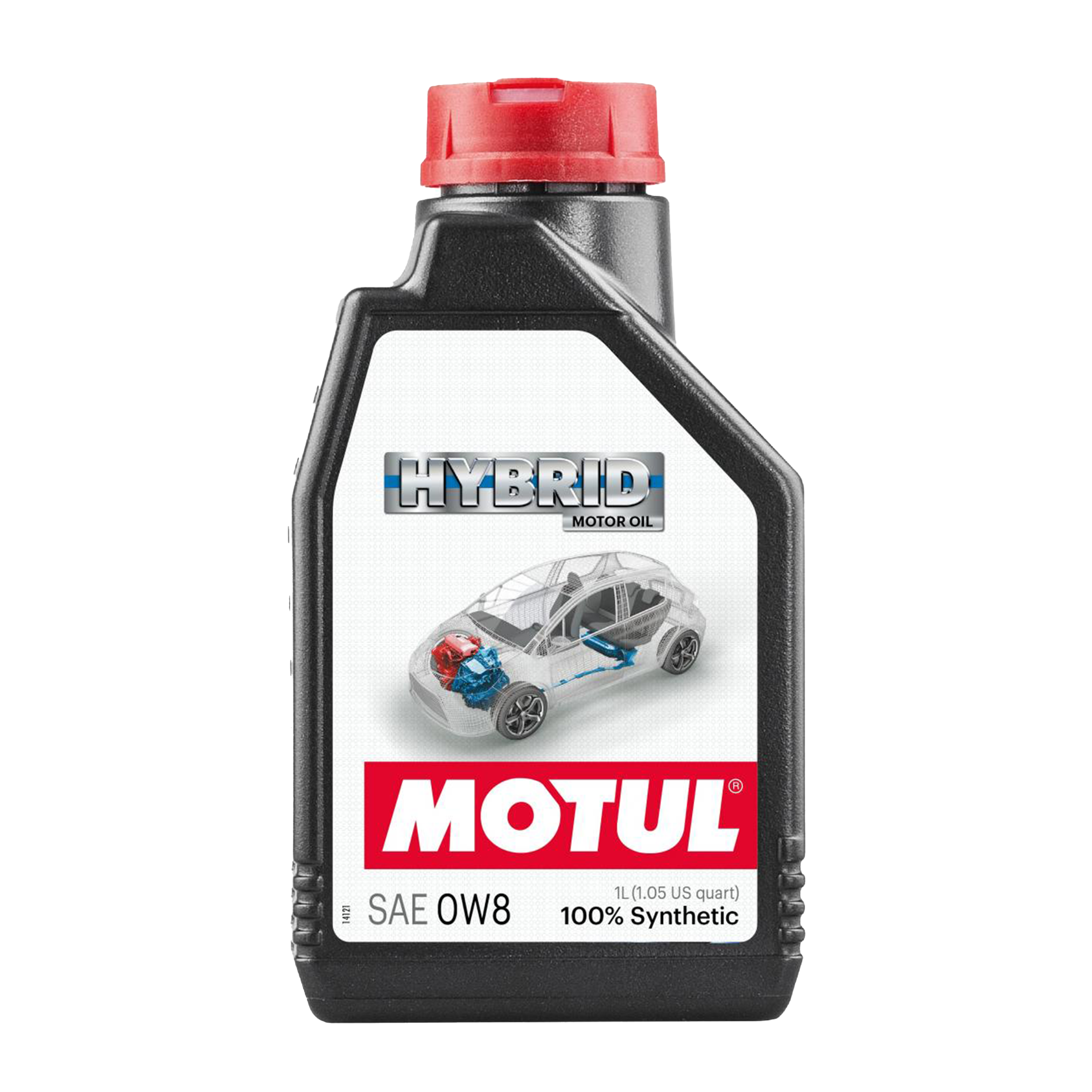 Motul HYBRID 0W-8, 1 liter