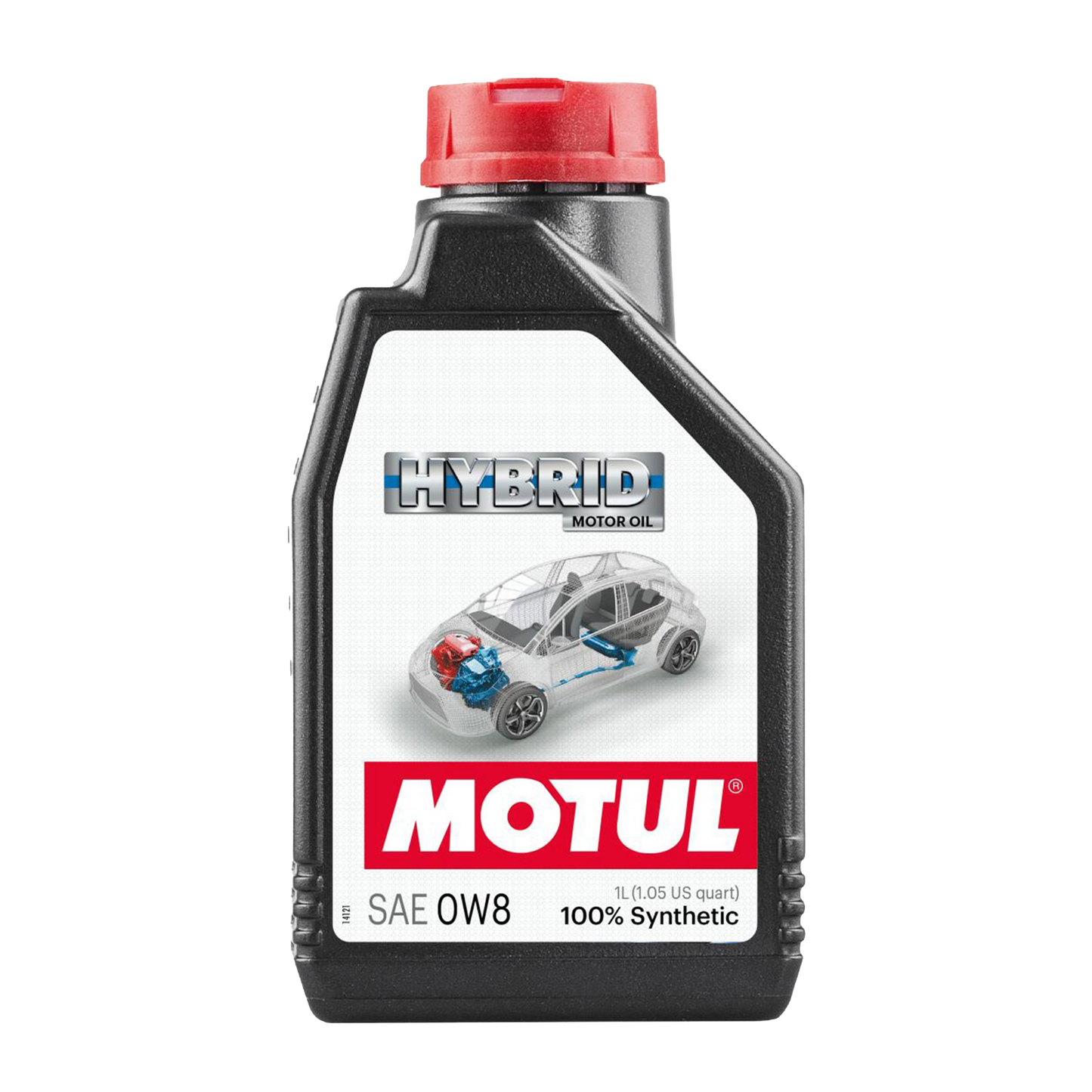 Motul HYBRID 0W-8, 1 liter
