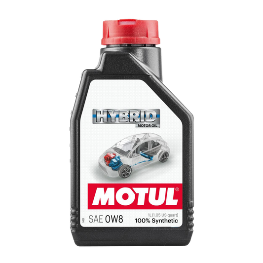 Motul HYBRID 0W-8, 1 liter