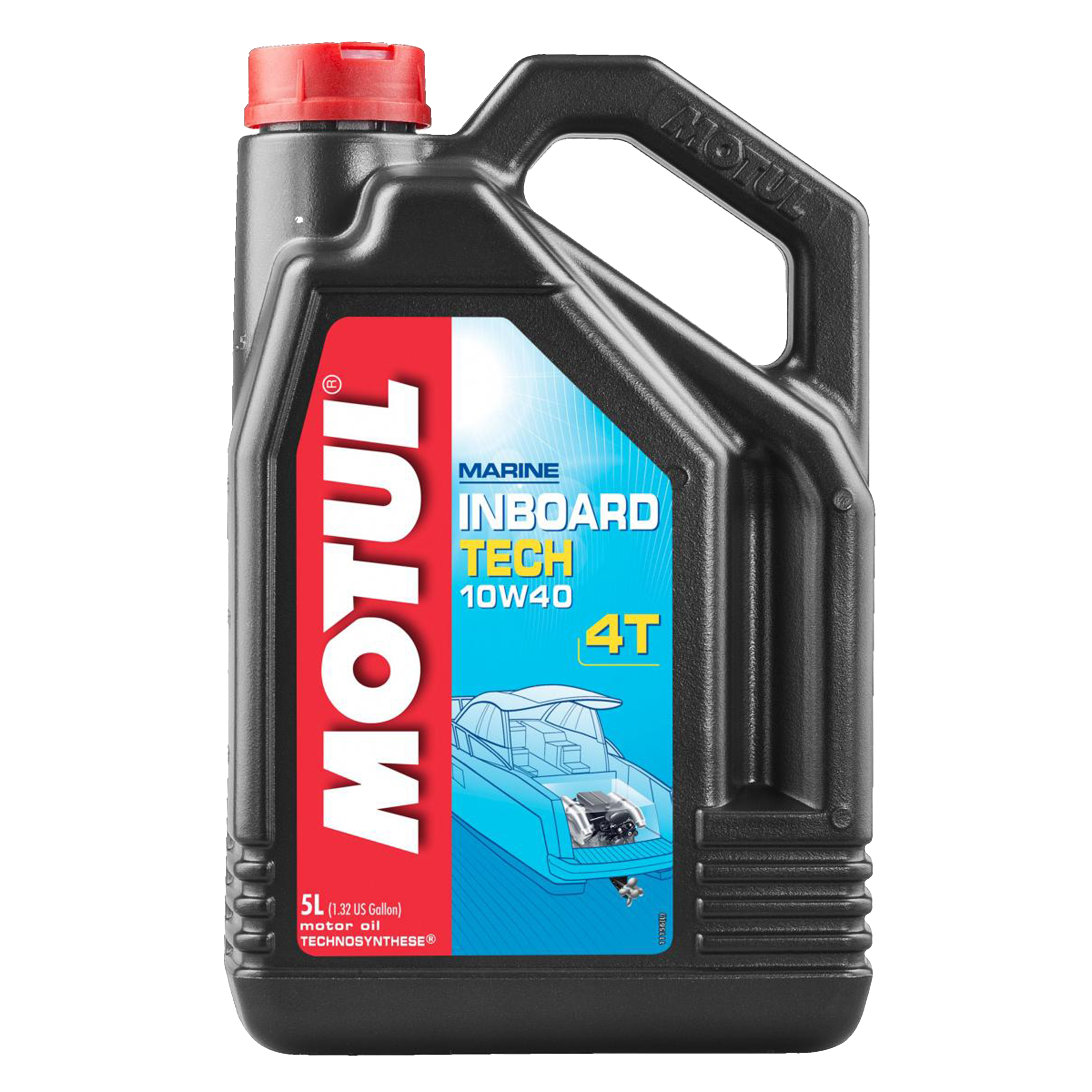 Motul INBOARD TECH 4T 10W-40, 5 liter