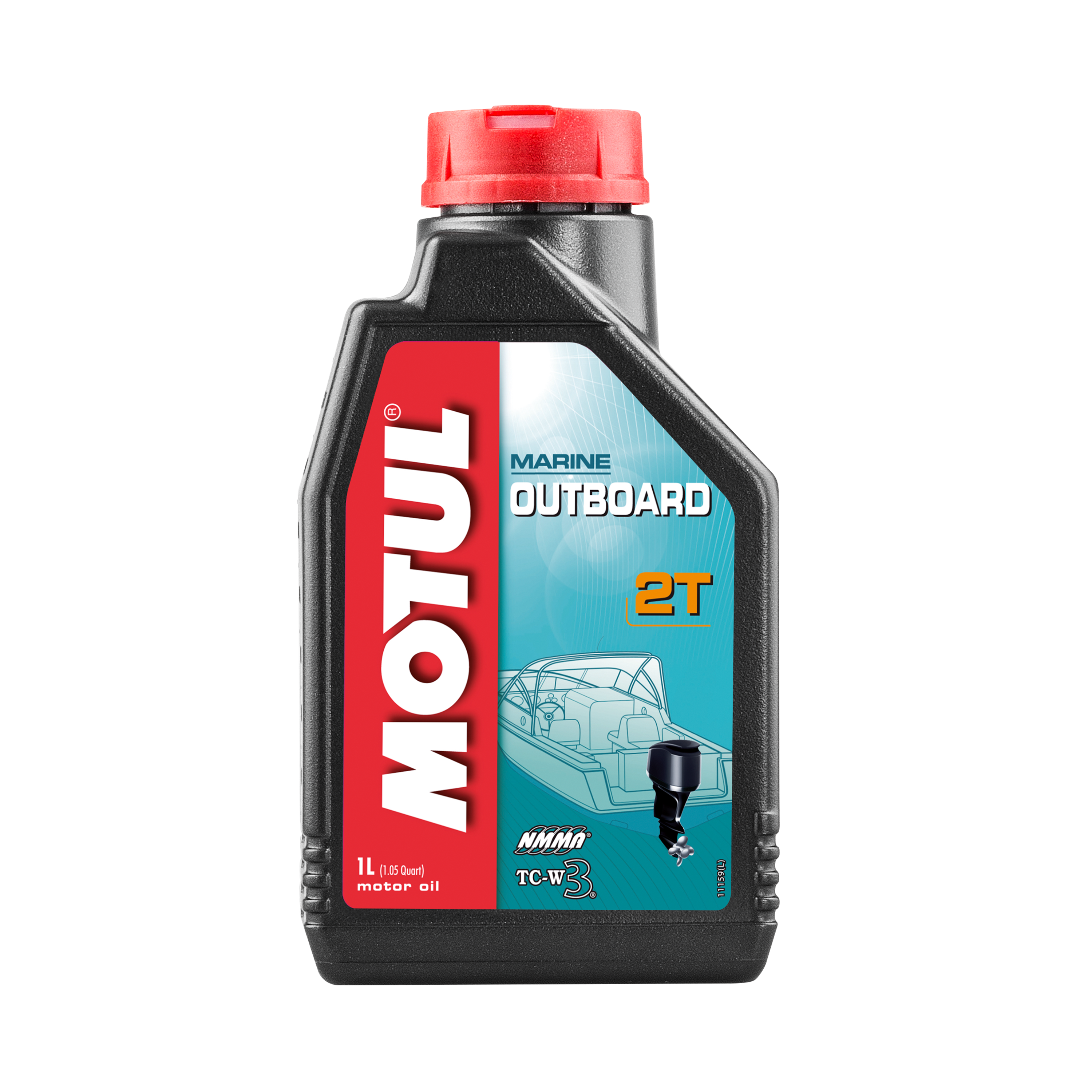 Motul OUTBOARD 2T, 1 liter