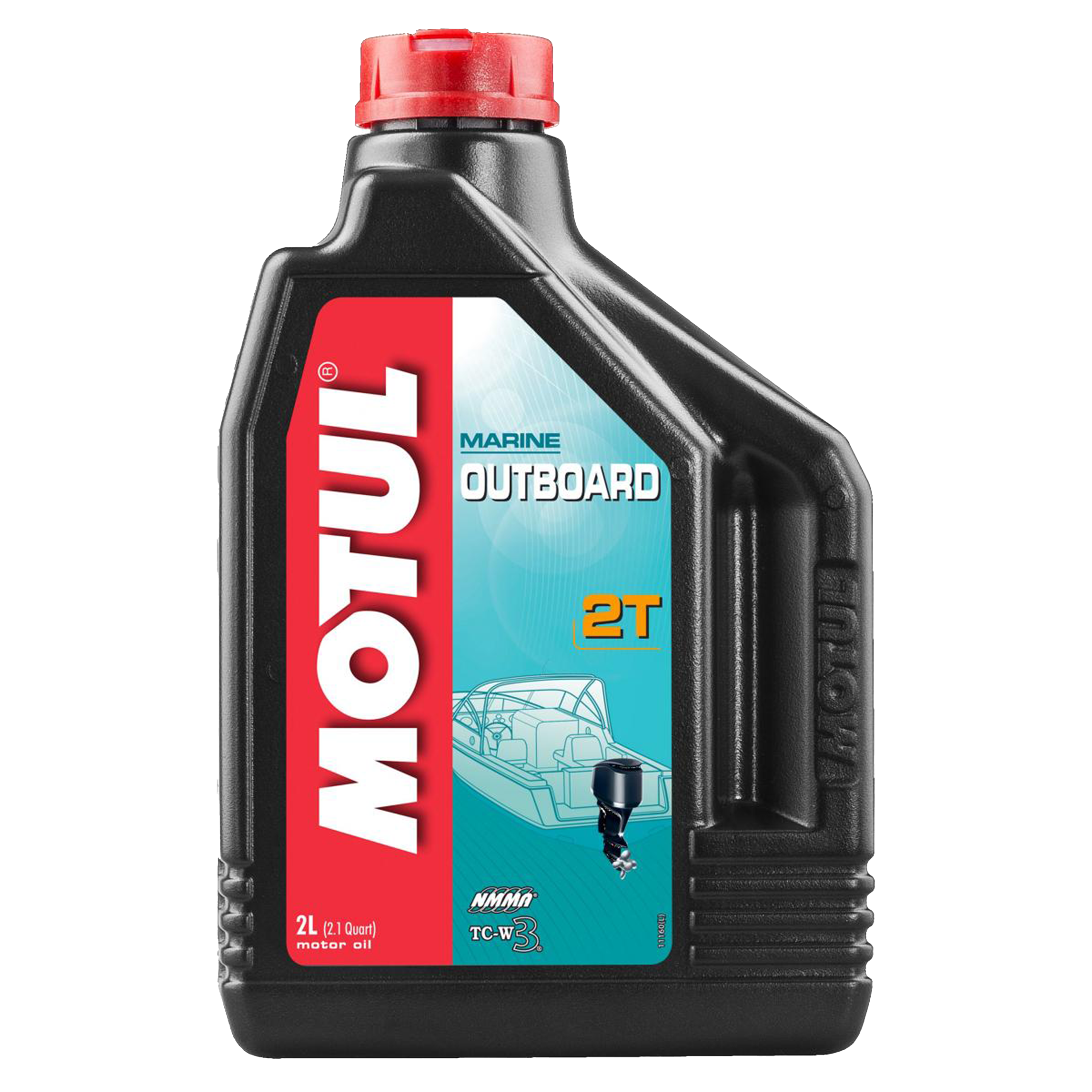 Motul OUTBOARD 2T, 2 liter