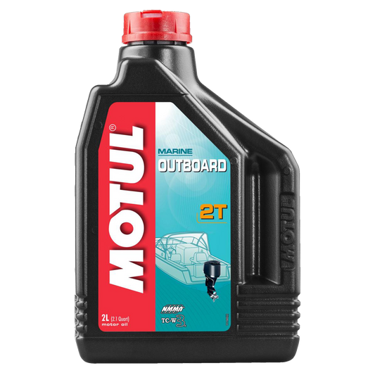 Motul OUTBOARD 2T, 2 liter