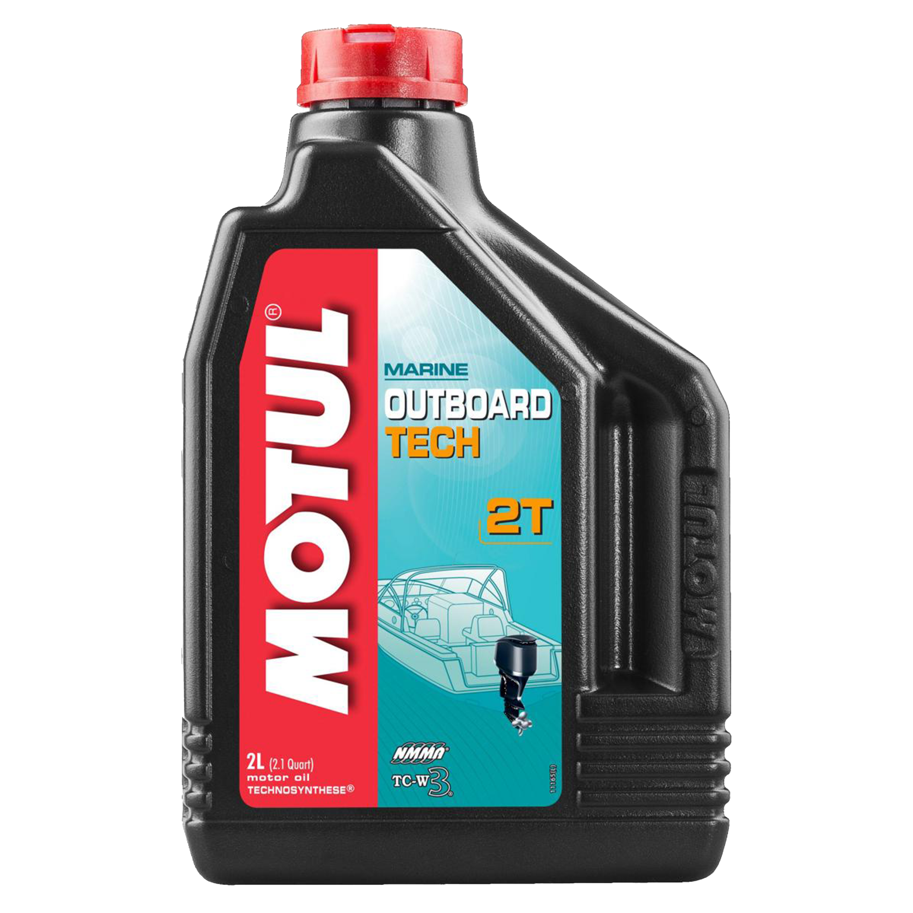 Motul OUTBOARD TECH 2T, 2 liter