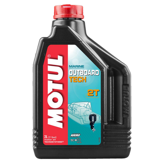 Motul OUTBOARD TECH 2T, 2 liter