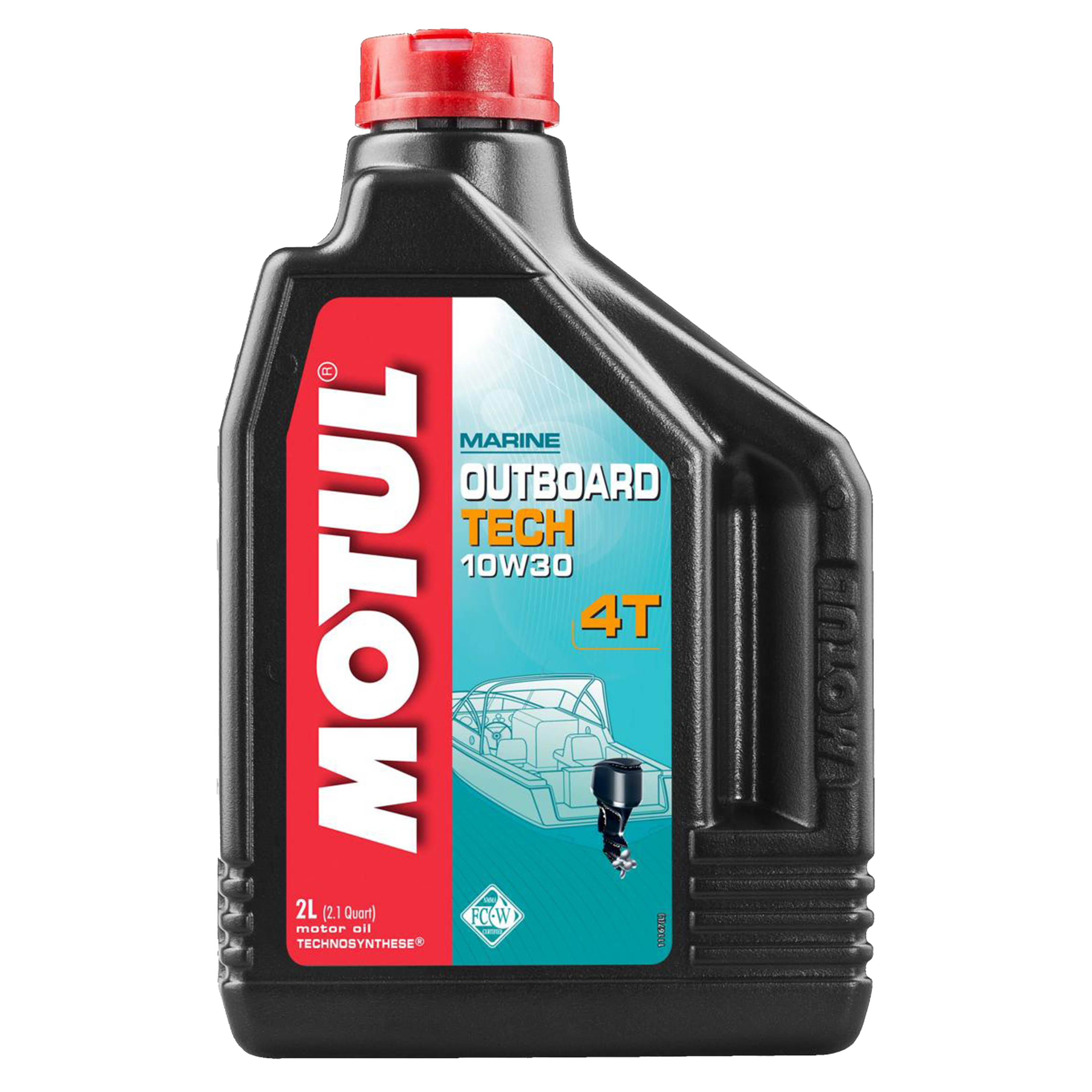 Motul OUTBOARD TECH 4T 10W-30, 2 liter