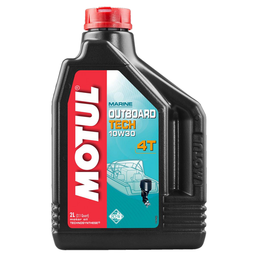 Motul OUTBOARD TECH 4T 10W-30, 2 liter