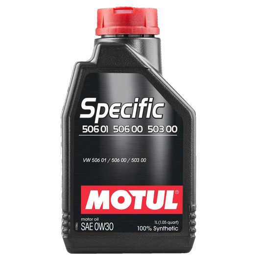 Motul SPECIFIC 506 01 506 00 503 00 0W-30, 1 liter