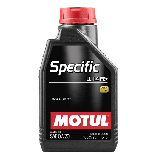 Motul SPECIFIC LL-14 FE+ 0W-20, 1 liter