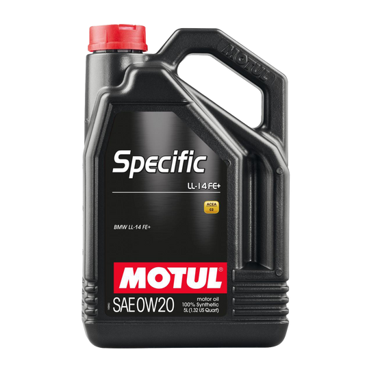 Motul SPECIFIC LL-14 FE+ 0W-20, 5 liter