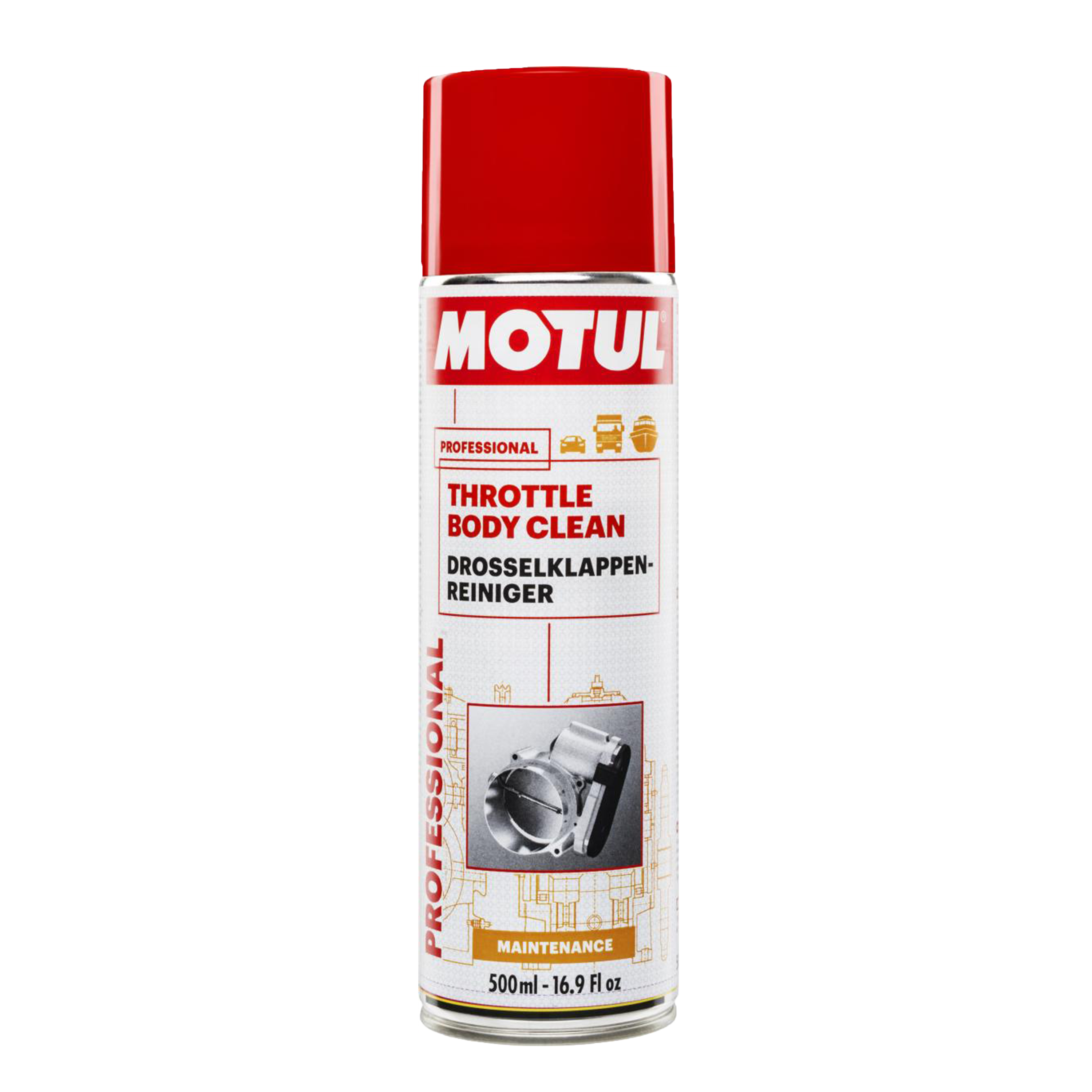 Motul THROTTLE BODY CLEAN, 500 ml