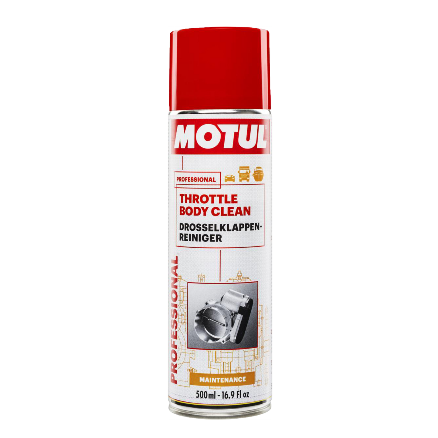Motul THROTTLE BODY CLEAN, 500 ml