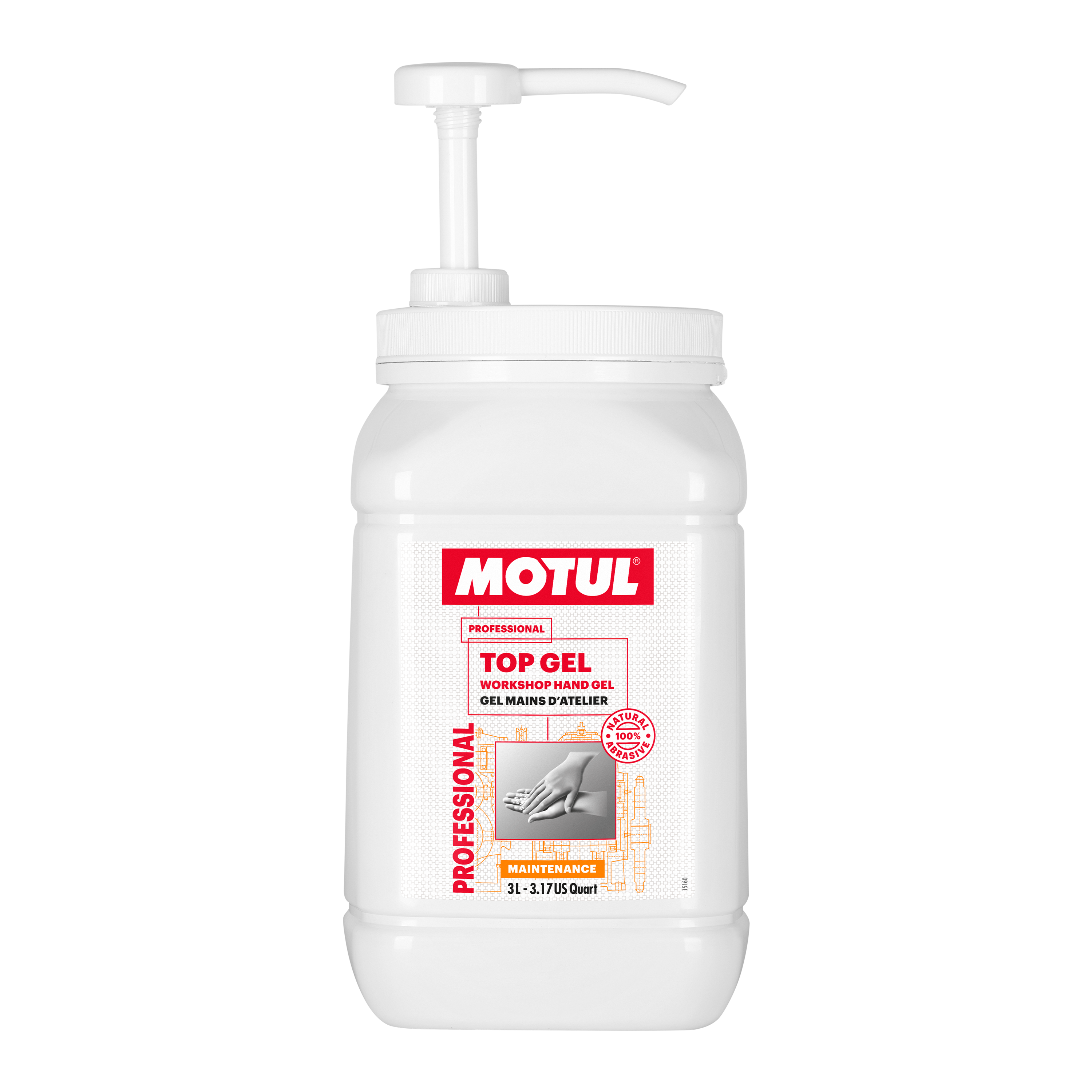 Motul TOP GEL, 3 liter