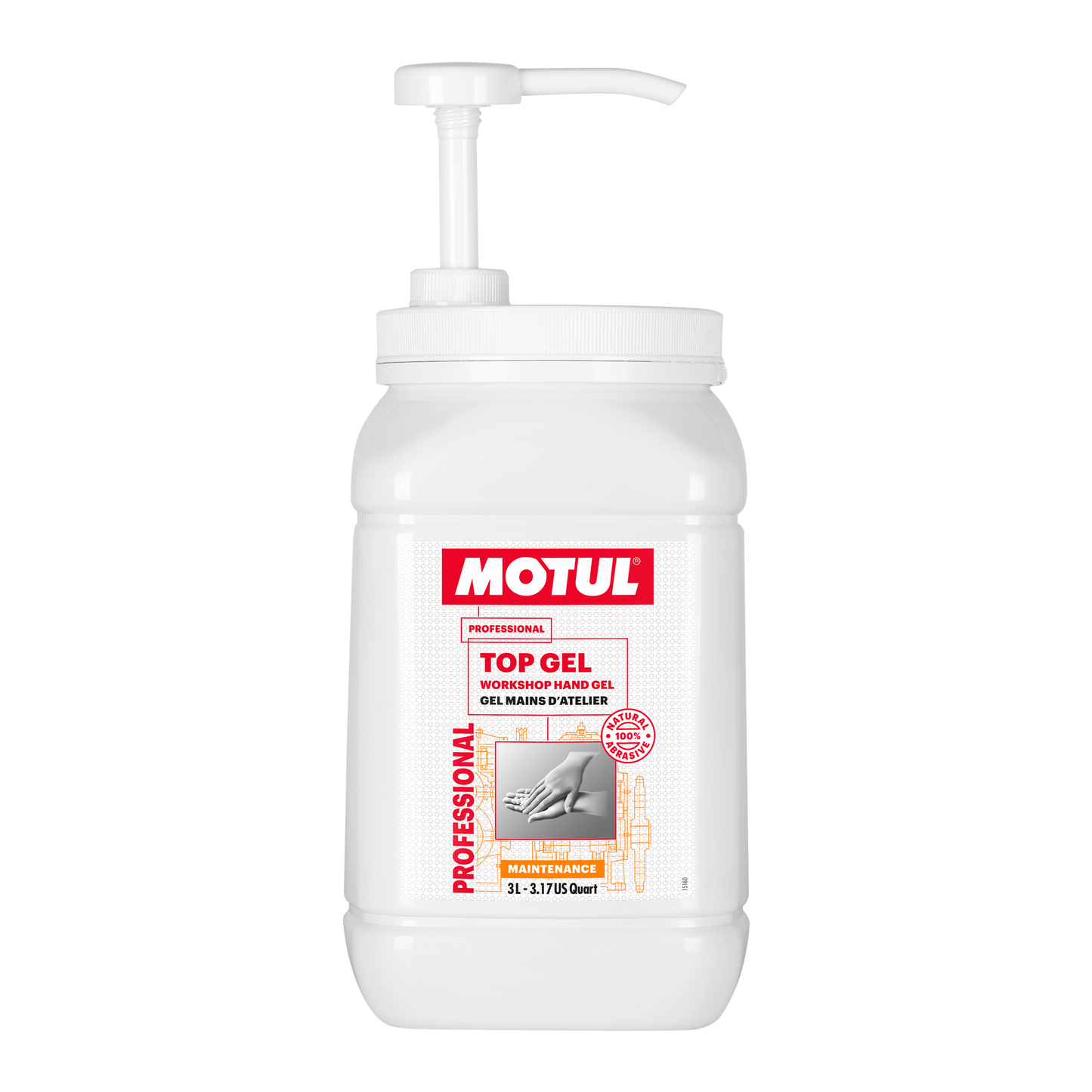 Motul TOP GEL, 3 liter
