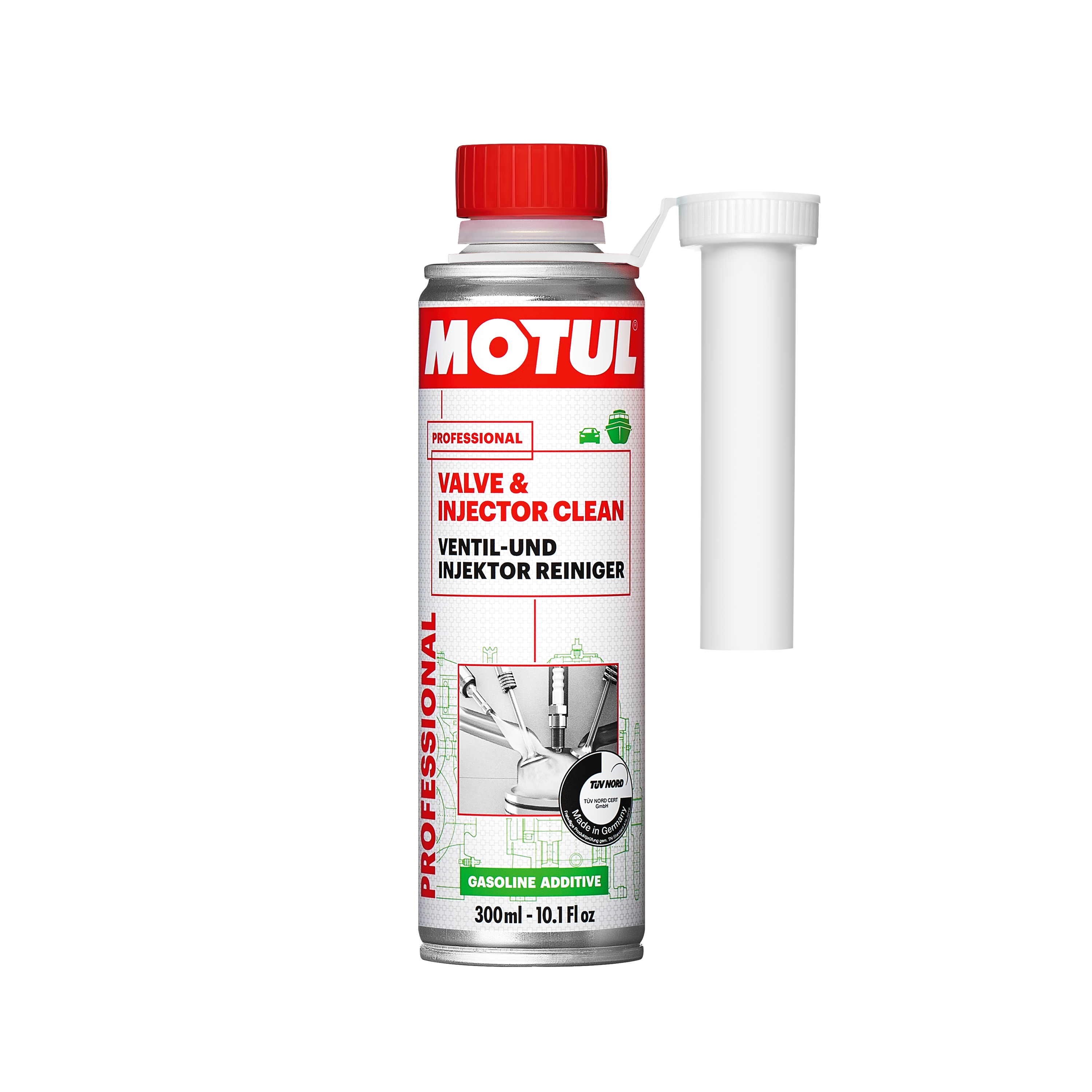 Motul VALVE & INJECTOR CLEAN, 300 ml