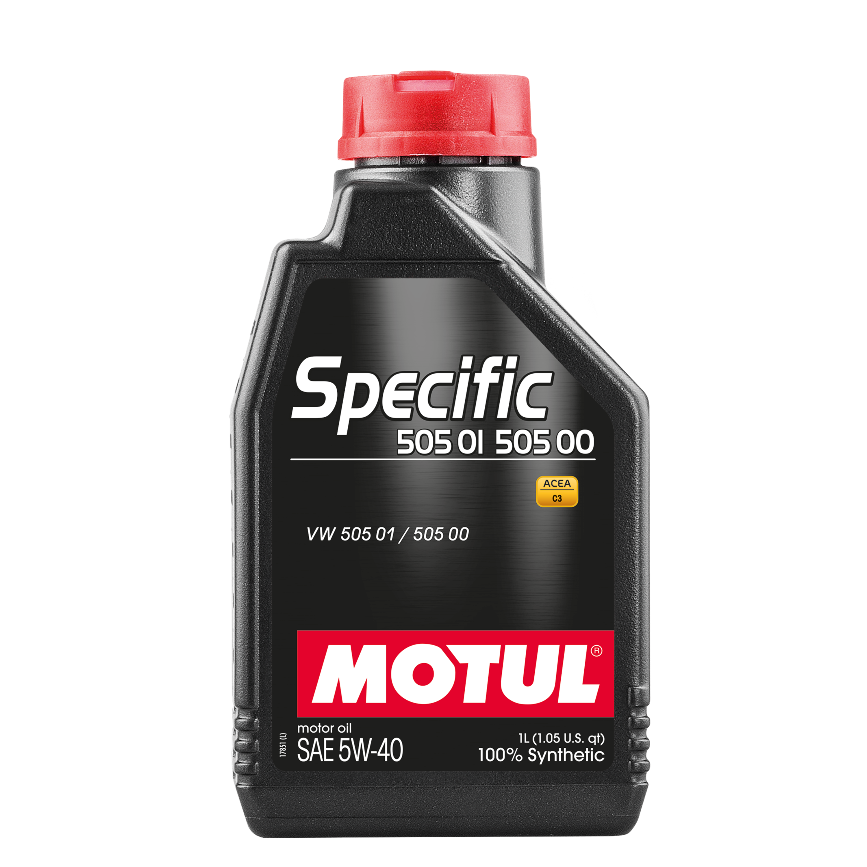 Motul SPECIFIC 505 01 502 00 5W-40, 1 liter