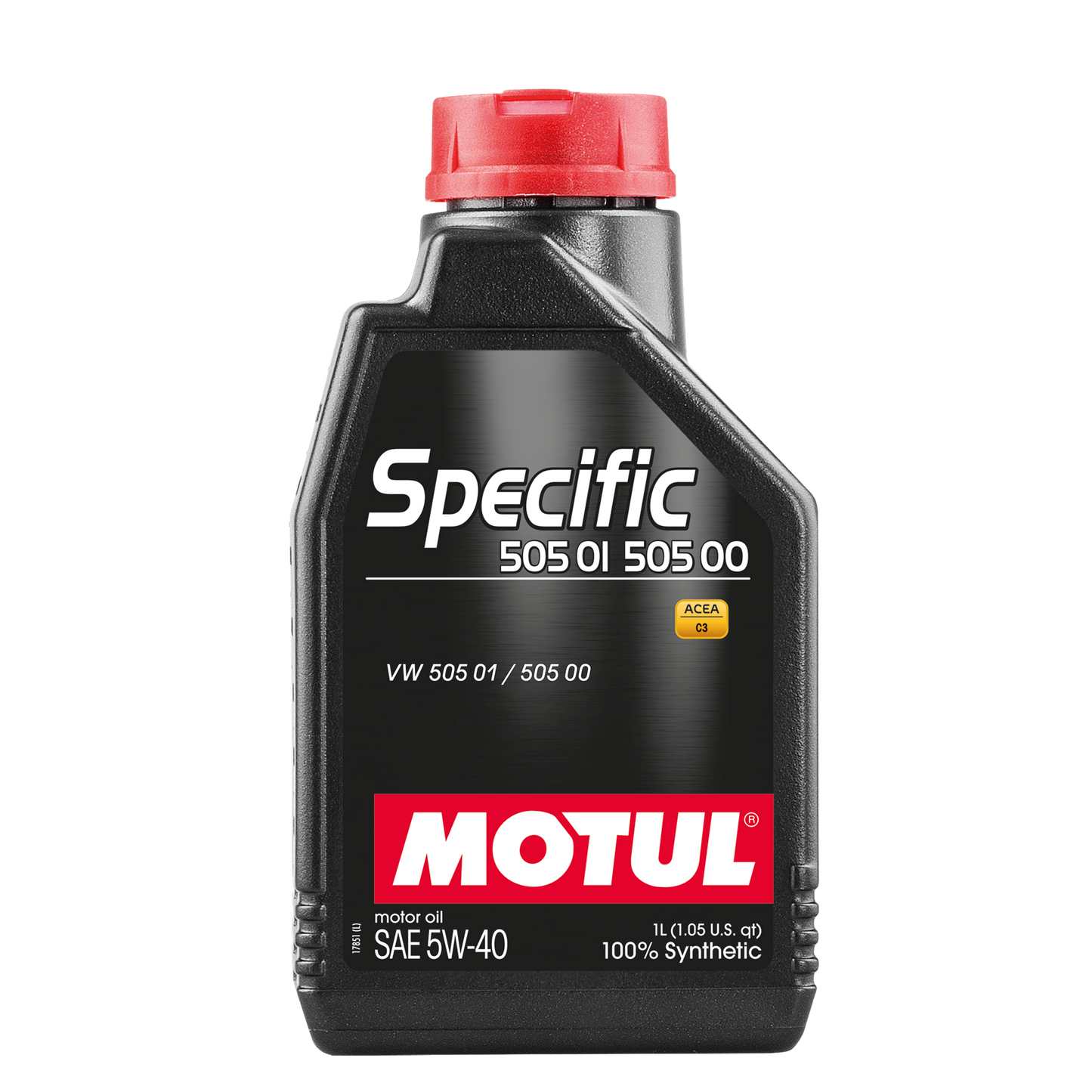Motul SPECIFIC 505 01 502 00 5W-40, 1 liter