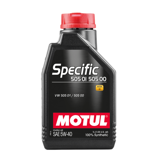Motul SPECIFIC 505 01 502 00 5W-40, 1 liter