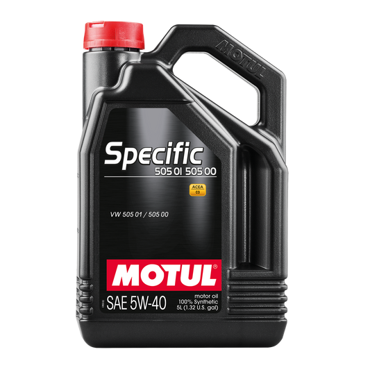 Motul SPECIFIC 505 01 502 00 5W-40, 5 liter