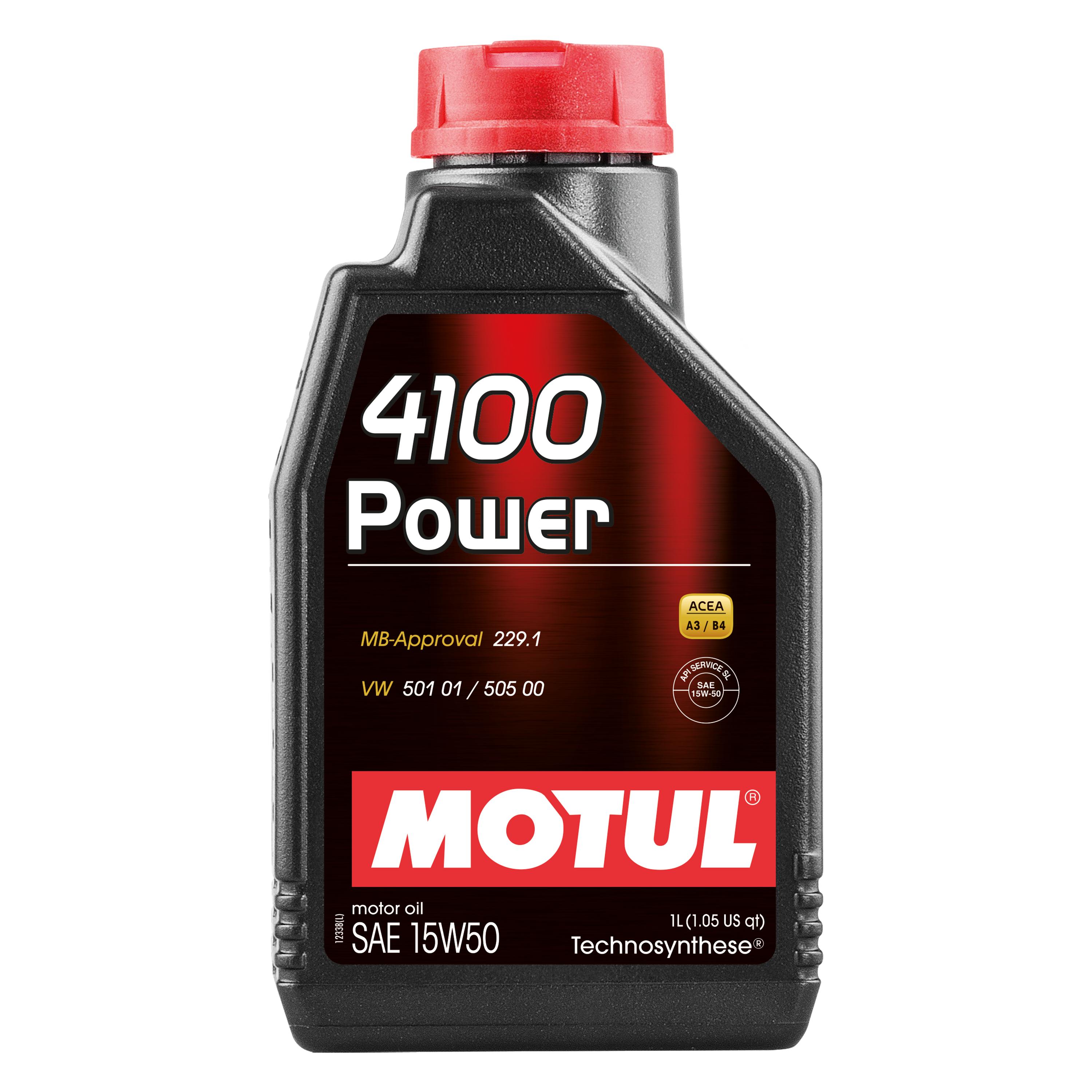 Motul 4100 POWER 15W-50, 1 liter