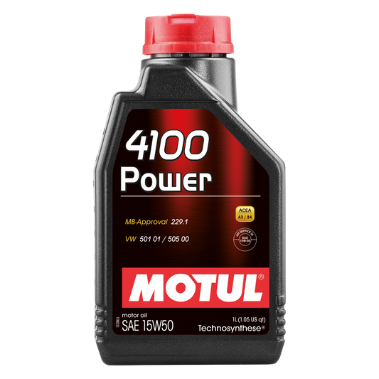 Motul 4100 POWER 15W-50, 1 liter